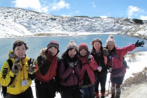 大雪山・山とナデシコプロジェクト