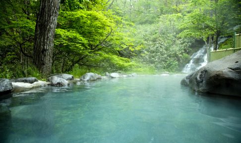 温泉露天風呂