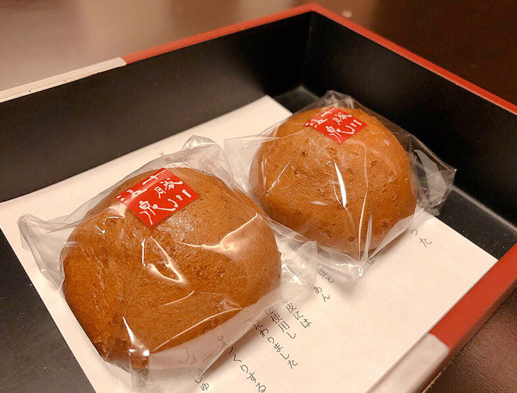 十勝川温泉第一ホテルの温泉まんじゅう