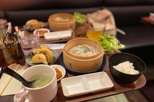 なかよし餃子 クレオパトラのクレオパトラ定食